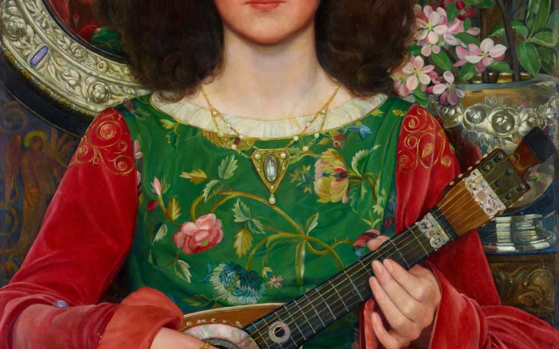 10 Musica (Melody), 1895-97, Kate Elizabeth Bunce