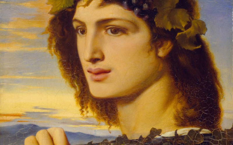 26 Bacchus, 1867. Artist Simeon Solomon