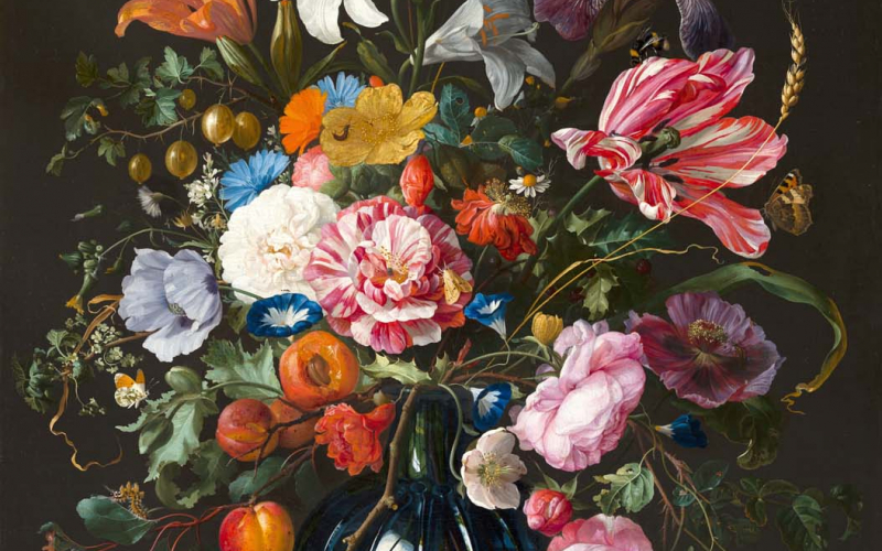 27 Vase of Flowers. Creator Jan Davidsz de Heem. Date 1670