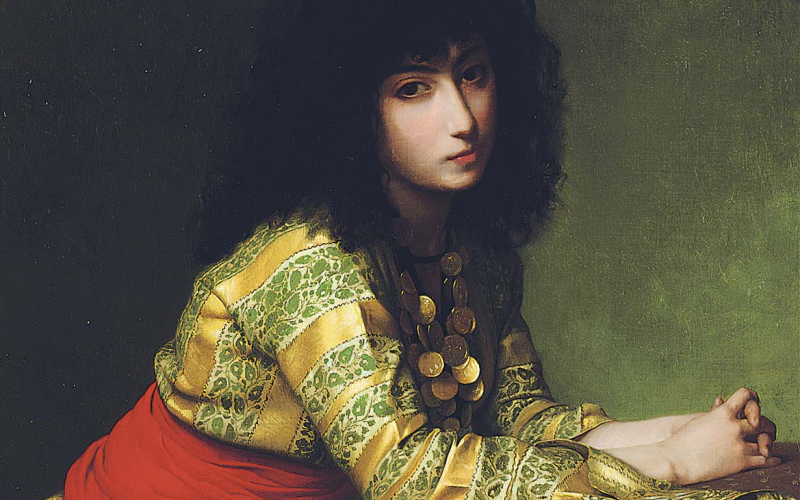 46 Egyptian girl (circa 1877) Jean-Léon Gérôme (French, 1824-1904)