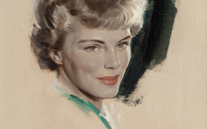 Portrait of My Wife, 1942