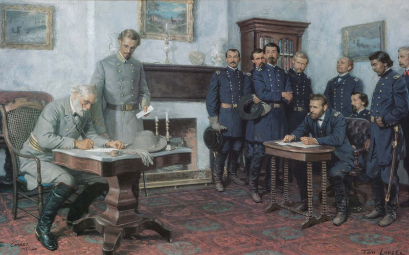 Surrender at Appomattox